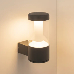 Светильник LGD-STEM-WALL-10W Warm3000 (GR, 185 deg, 230V) (Arlight, IP65 Металл, 3 года) 029985