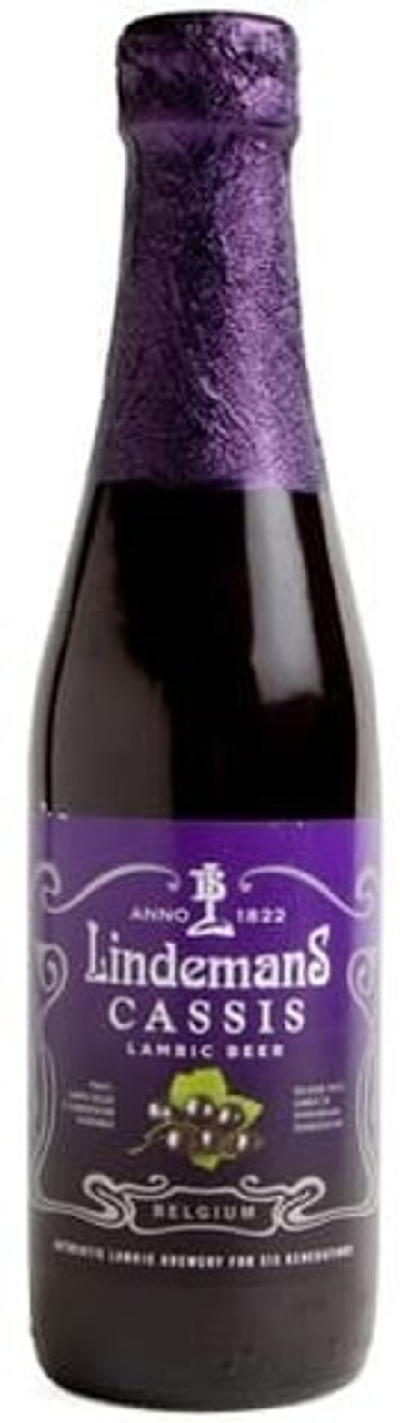 Пиво Линдеманс Кассис / Lindemans Cassis 0.25 - стекло