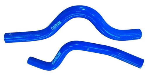 Патрубок печки /2180 Lada Vesta/ дв. Р3М 2 шт силикон (CARUM)