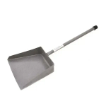 Совок металлический №6 универс.22*18,5см, руч.h32,5см