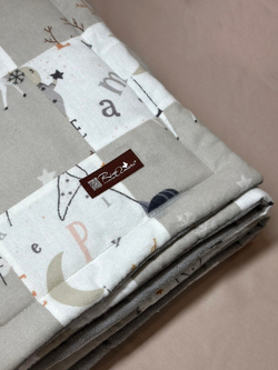 Одеяло непромокаемое Пэчворк RinaAmari Размер 100*100