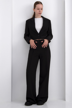 Жакет женский 4401зп, черный #70Ч044401зп