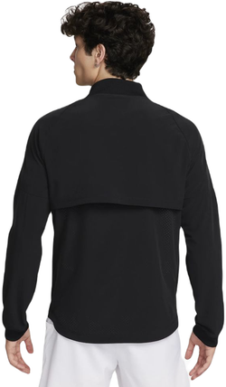 Мужская теннисная кофта Nike Court Dri-Fit Rafa Jacket - black/white