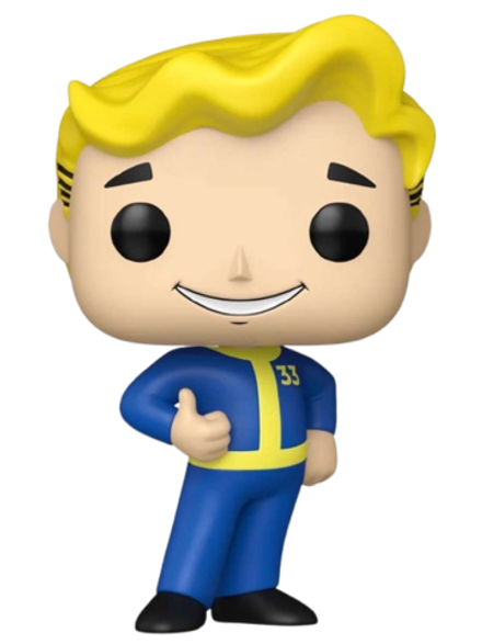 Фигурка Funko POP! TV Fallout Vault Boy w/(Cooper Howard)