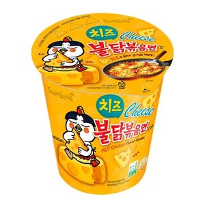 ЛАПША CHEESE RAMEN СТАКАН 70ГР