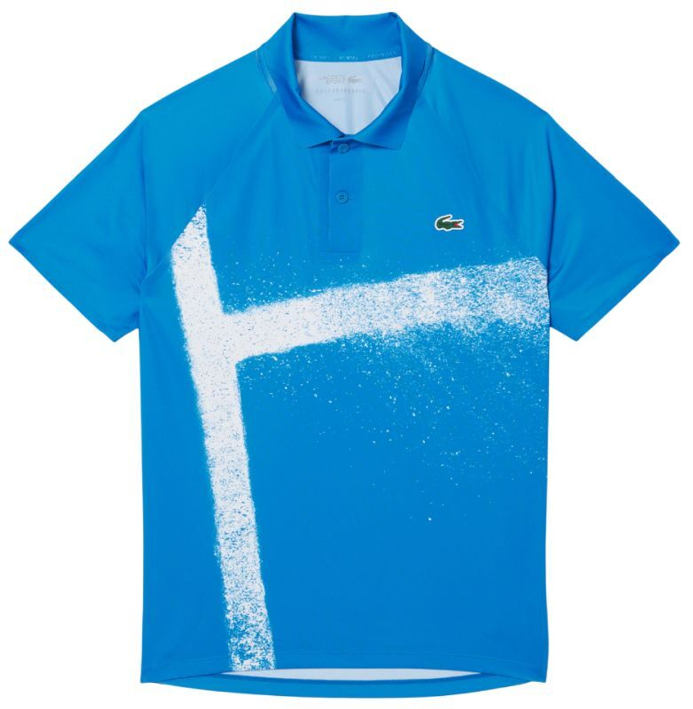 Теннисное поло Lacoste Tennis x Novak Djokovic On Court