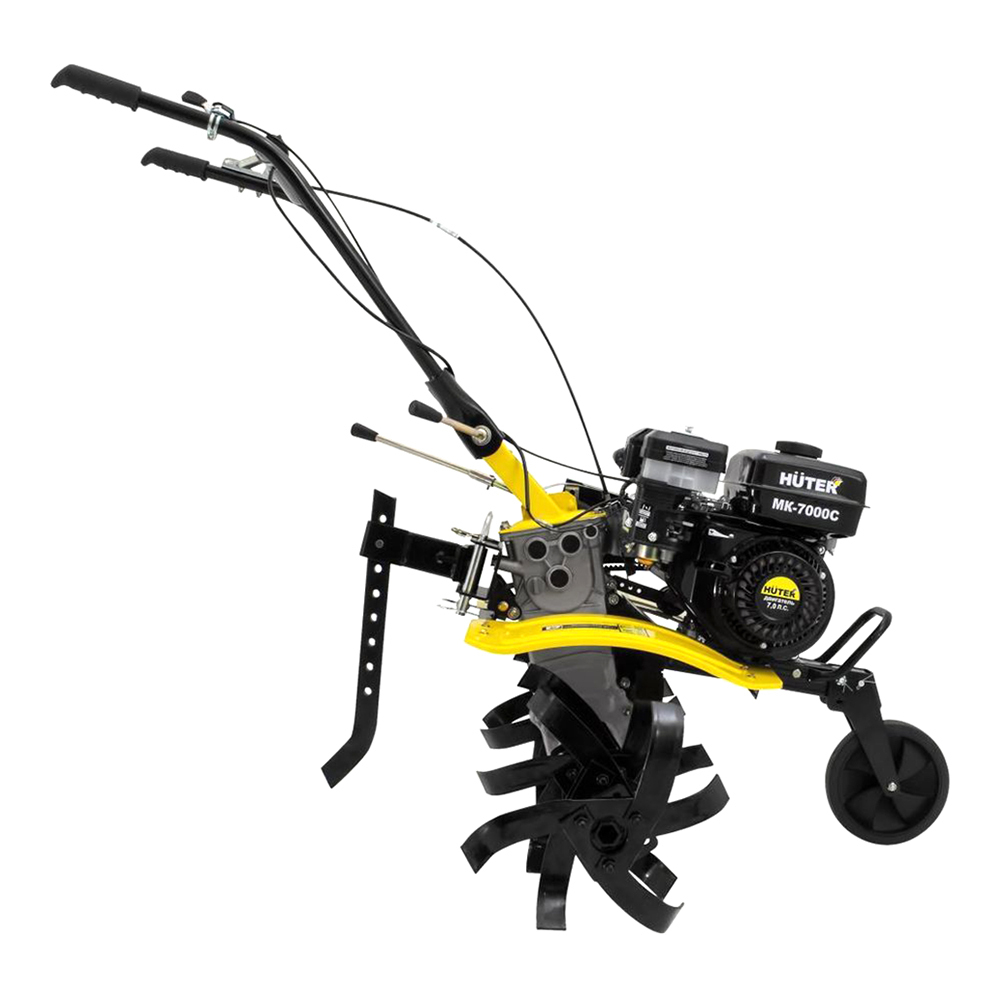 Мотоблок бензиновый Huter МК-7000PС