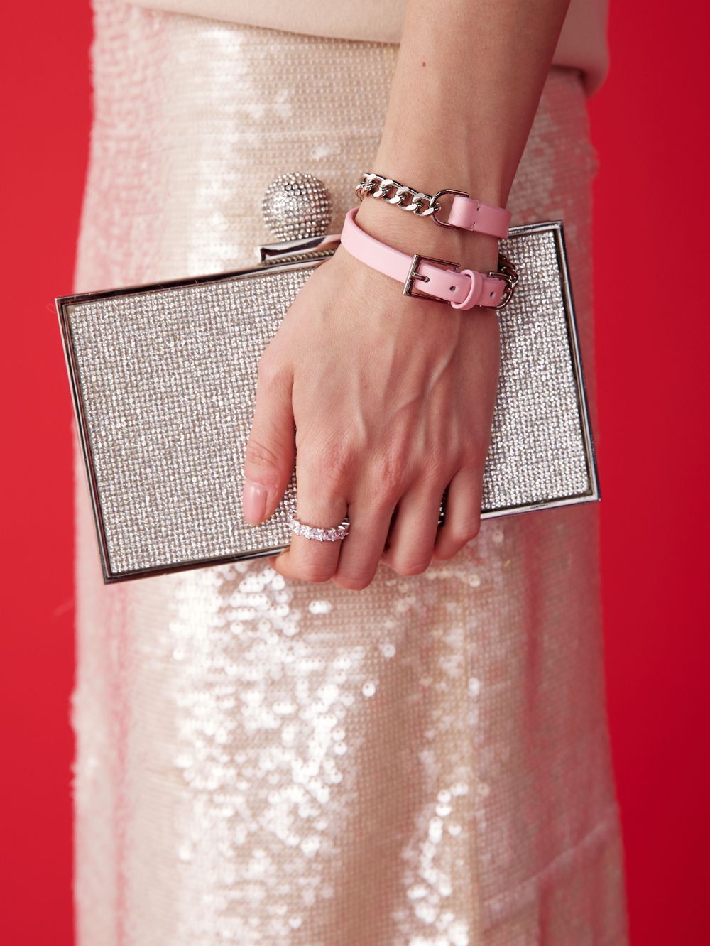 MISTRESS БРАСЛЕТ 01 PINK