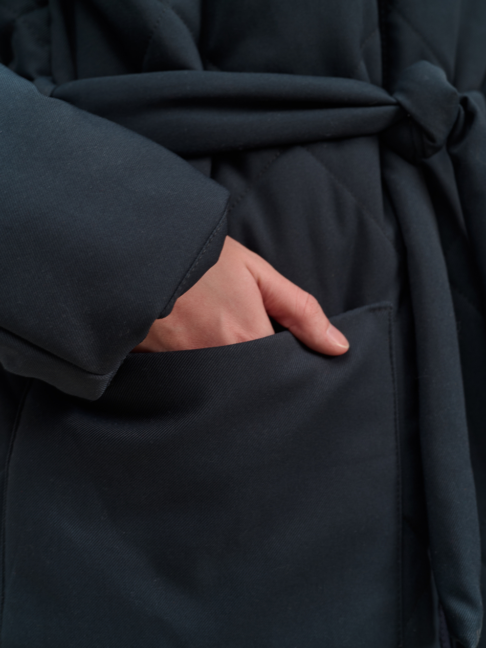 Куртка женская демисезонная "Баланс" серый