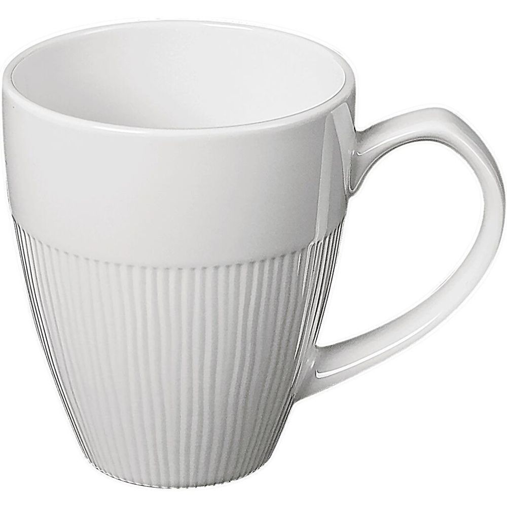 Кружка 270 мл белая d 7,8 см h9,3 см Neo Silk Noble [6]