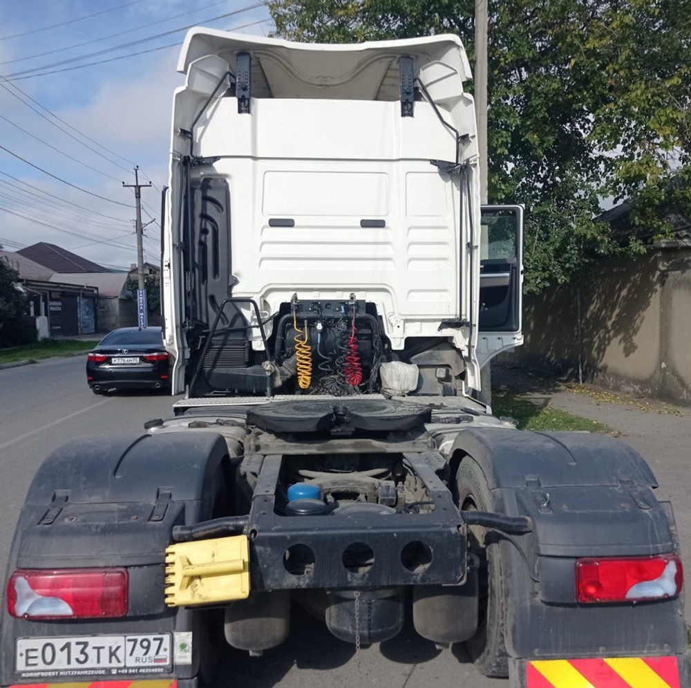 MAN TGX 4x2 Седельный тягач 18.460 4x2 BLS (Дизельный, 12,4 л, 460 л.с., АТ)