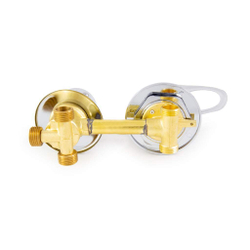 Смеситель для душевой кабины с переключателем на 3 режима под гайку, 100мм