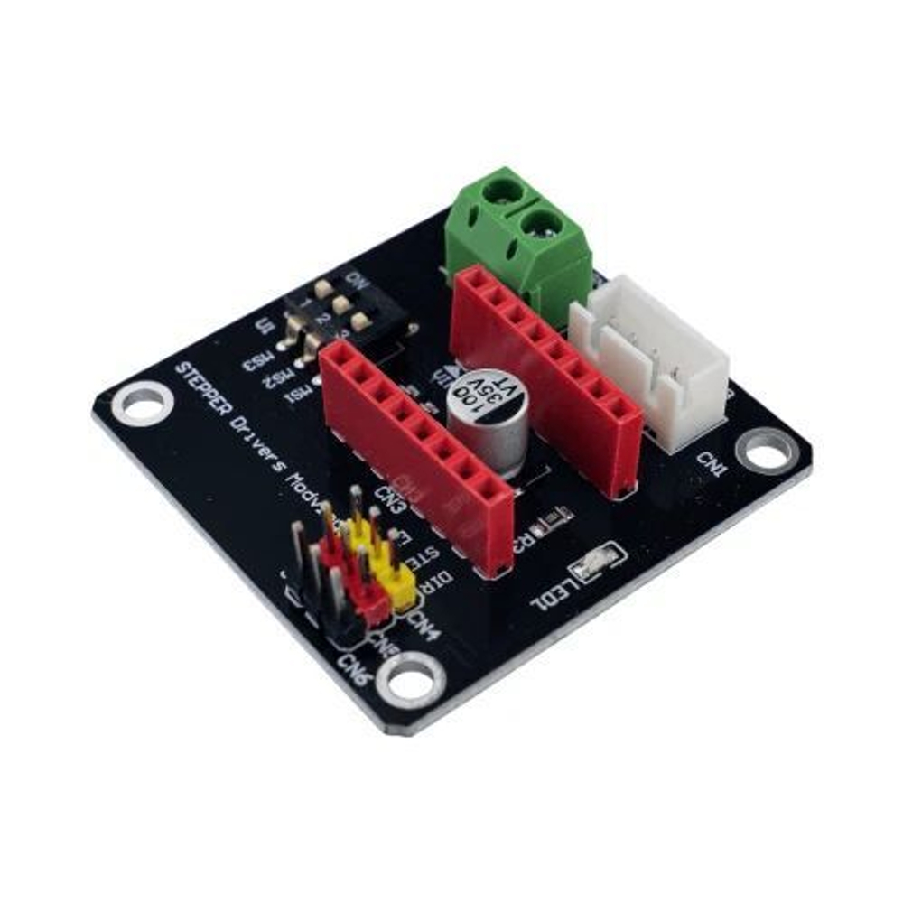 Модуль-адаптер для подключения драйверов A4988/DRV8825