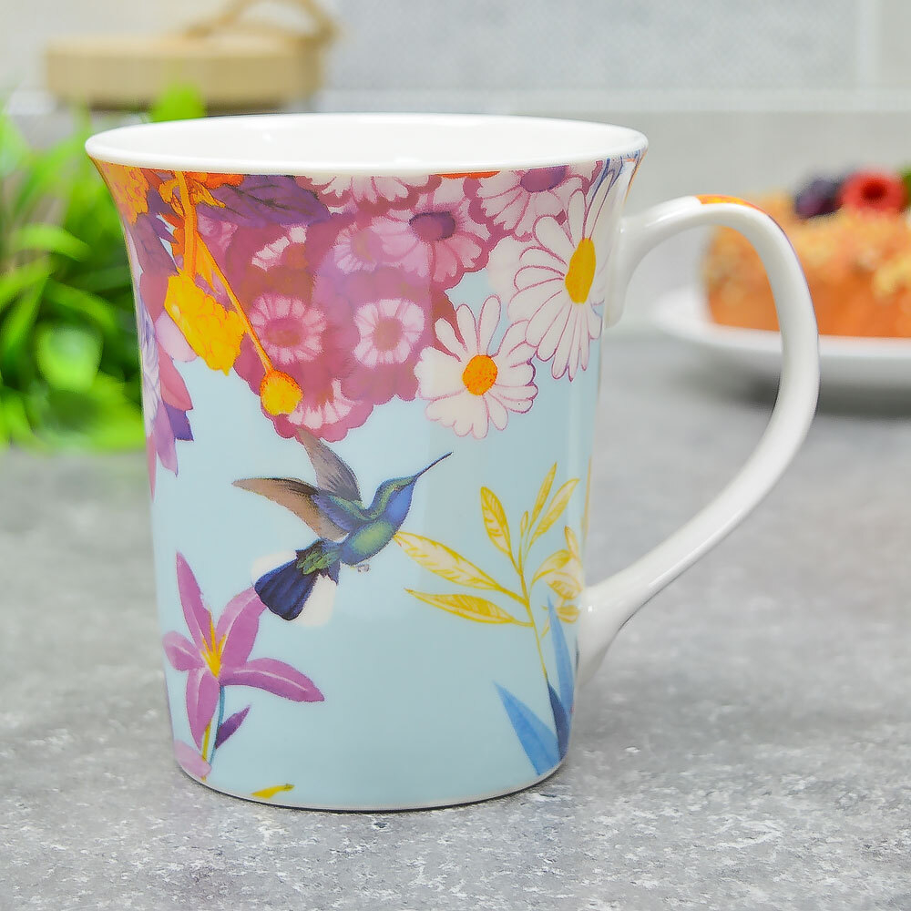 Кружка керамическая 350мл, рисунок в ассортименте, NNBPM4054-C