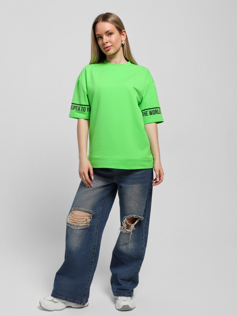 Футболка Терри-2 Виотекс САЛАТОВЫЙ