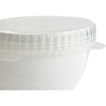 Набор из 3 крышек coverflex ?11, 16, 21 см силикон, белый