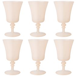 НАБОР БОКАЛОВ ИЗ 6 ШТУК "ICONIC" IVORY 300МЛ