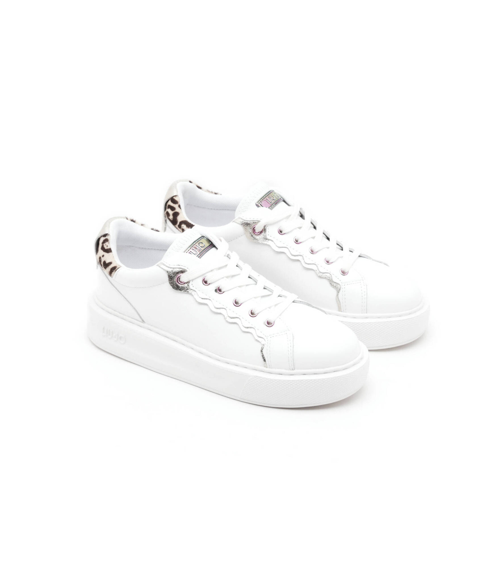 кроссовки kylie 06 Liu Jo - белый(BA2067 PX163)