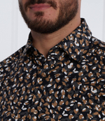 Рубашка HANK BOSS BLACK - черный(50502661)