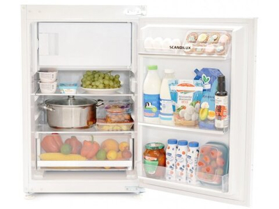 Встраиваемый холодильник Scandilux RBI118