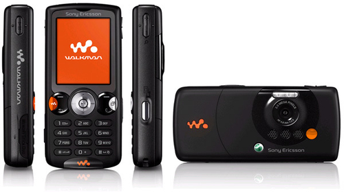 Мобильный телефон Sony Ericsson W810i Black