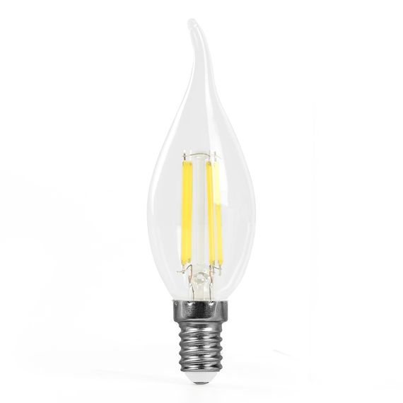 Лампа светодиодная Feron.PRO LB-1216 Свеча на ветру E14 6W 175-265V 4000K 51263