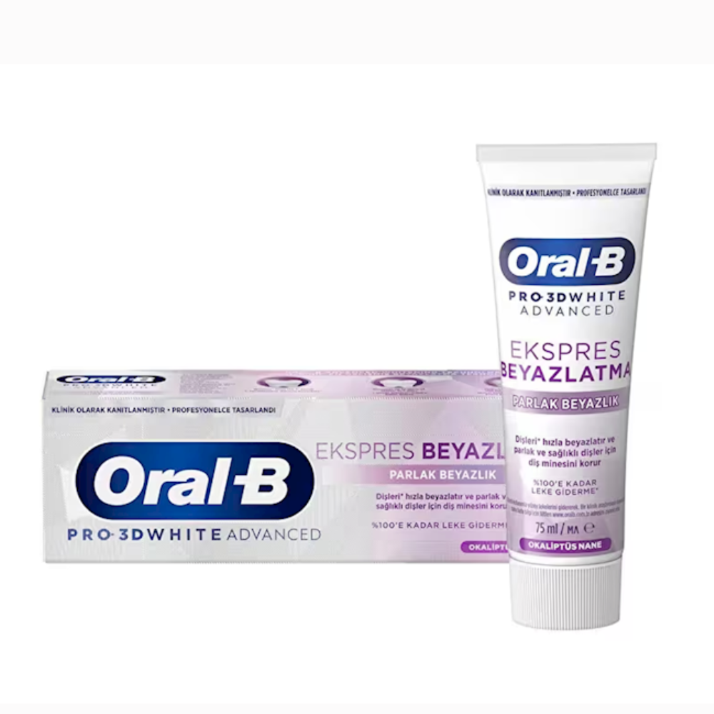Зубная паста Oral-B Pro-3D Ekspres Beyazlatma 75 мл