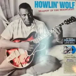 Howlin Wolf – Moanin In The Moonlight - Blue - LP