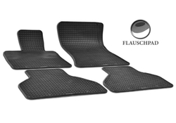 Коврики салона Gumarny Zubri для BMW X5 F15 2013- / E70 2007-2013 черные. Артикул STR32-00218