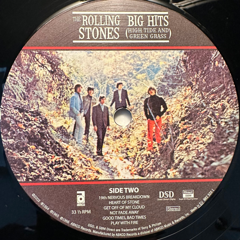 The Rolling Stones - Big Hits (Европа 2003г.)