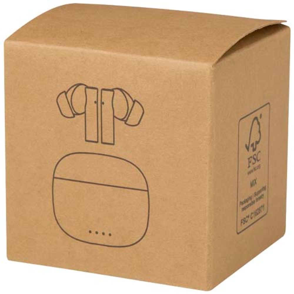 Alterf гарнитура True Wireless Bluetooth® из переработанной пластмассы с силиконовыми амбушюрами