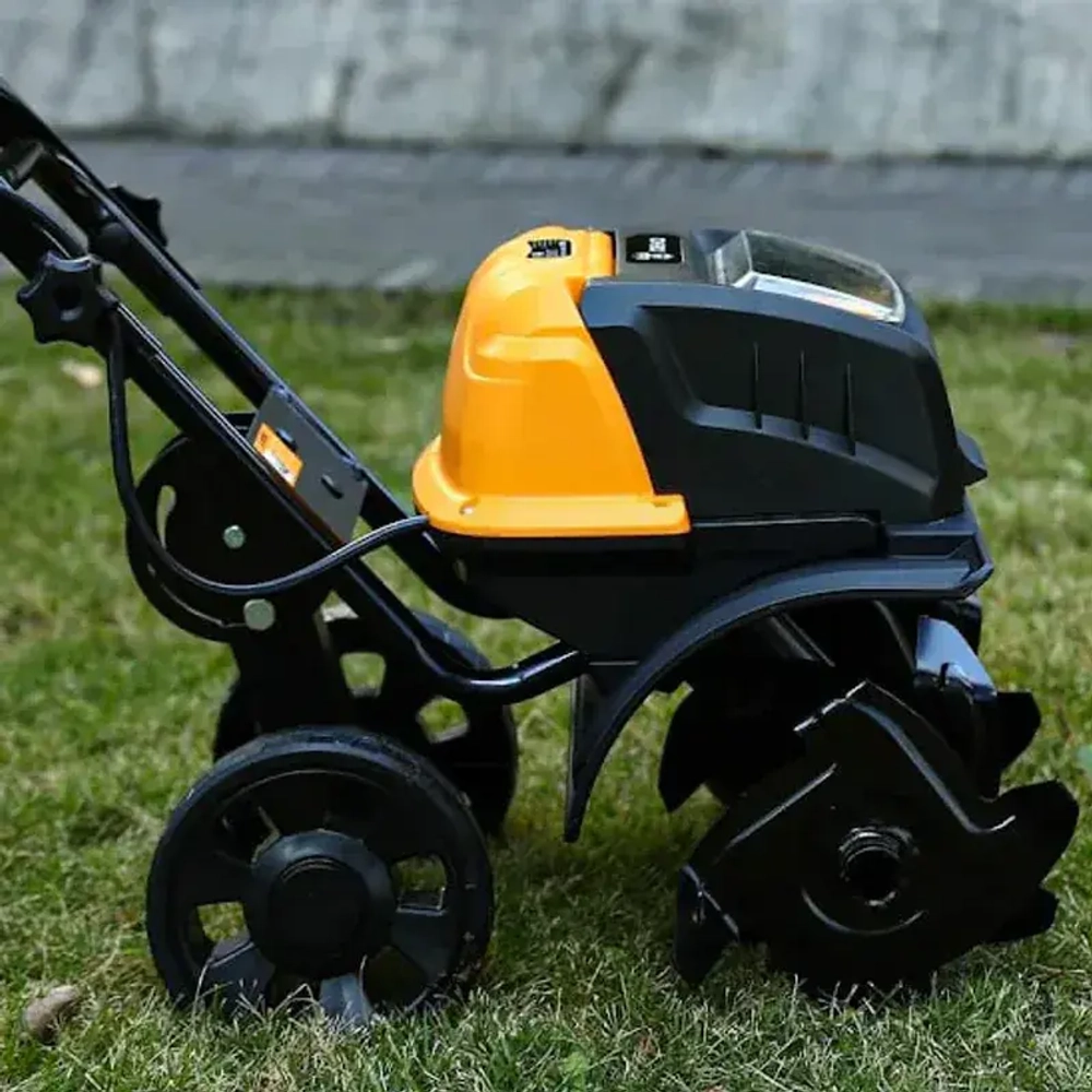 DEKO DKET40 культиватор аккумуляторный (2 x 4 Ач, ЗУ) 065-1203