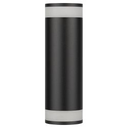 Светильник декоративный настенный ЭРА WL30 GU10 BK под лампу MR16 GU10 IP20 черный