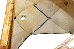 Зимняя палатка Polar Bird 4T long Камуфляж камыш