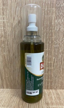 Оливковое масло СПРЕЙ BASSO Extra Virgin 200 мл Италия
