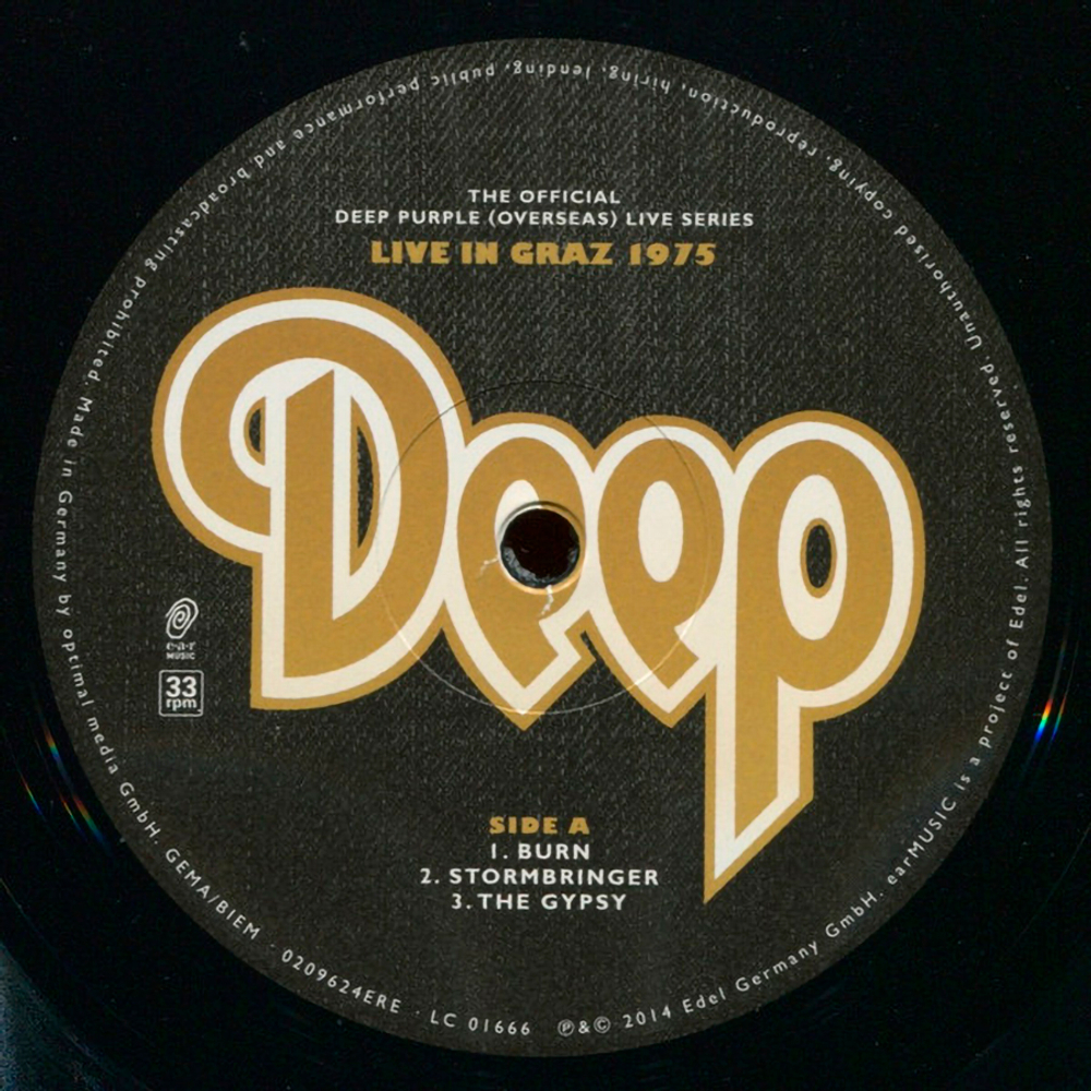 Deep Purple / Live In Graz 1975 (2LP)