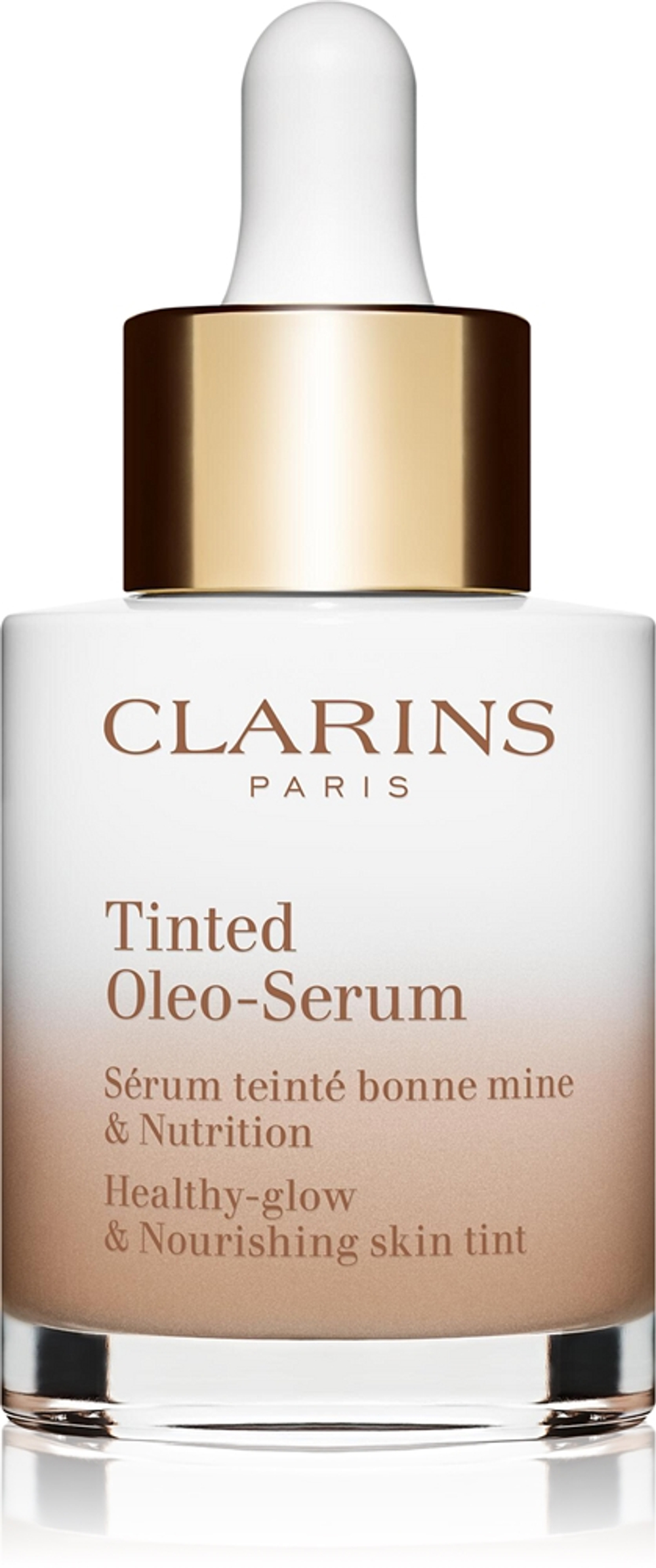 Clarins Tinted Oleo-Serum - Тональная основа: масляная сыворотка для выравнивания тона кожи. оттенок 03, 30 ml