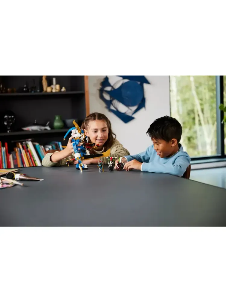 Конструктор NINJAGO 71785 Титановый робот Джея