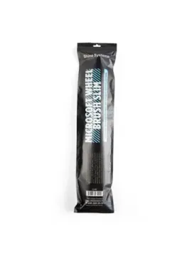 Shine Systems MicroSoft Wheel Brush Slim – плоская микрофибровая щётка чистки дисков, 50 см