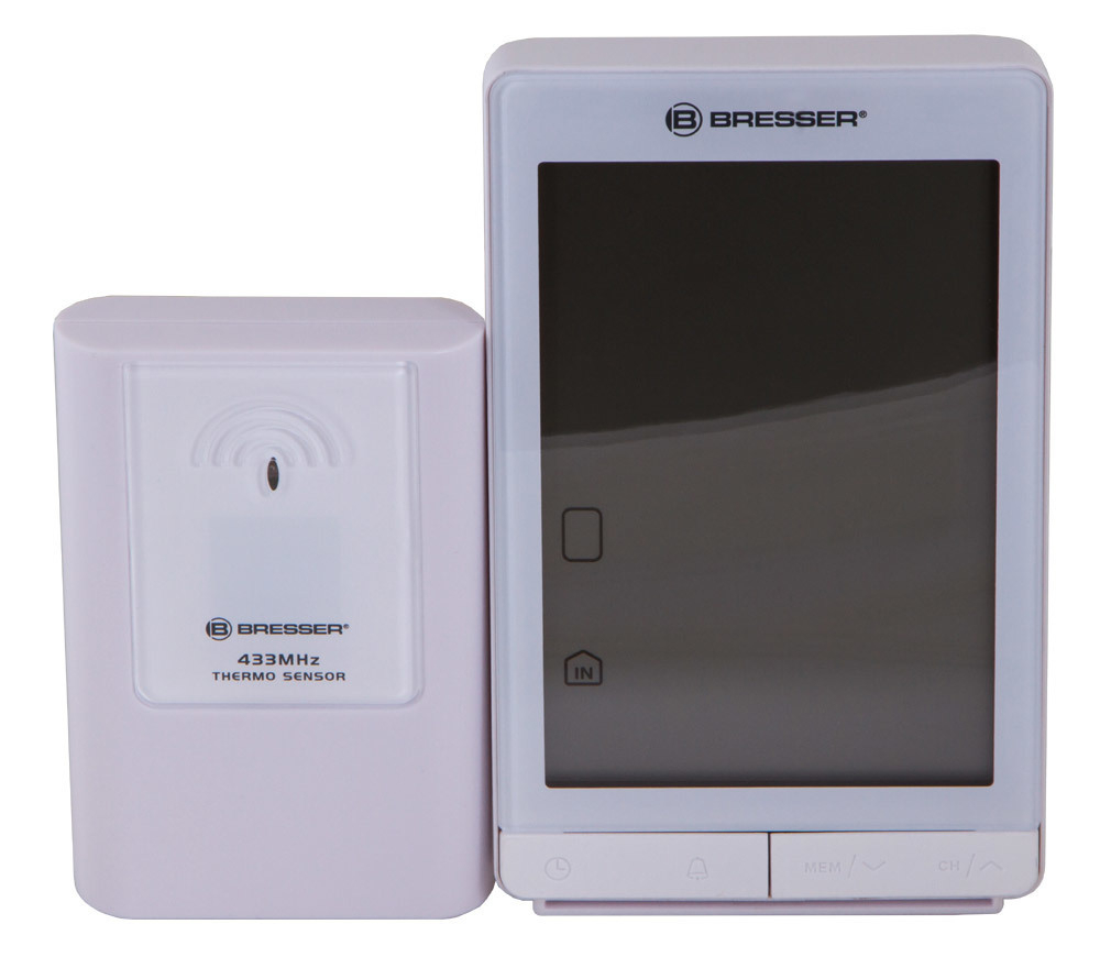 Погодная станция Bresser TemeoTrend STX , белая