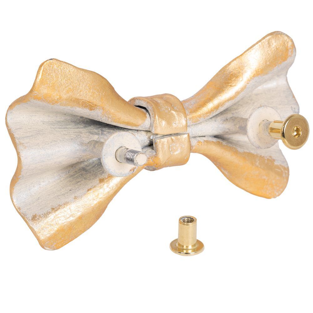 Ручка мебельная Саймон Бант Айвори