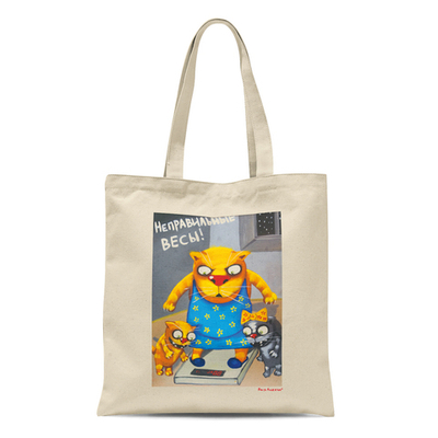 Сумка  "Неправильные весы"