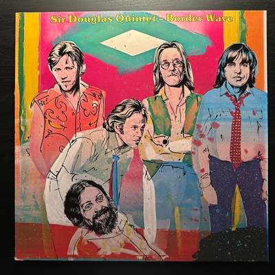 Sir Douglas Quintet - Border Wave (Германия 1981г.)