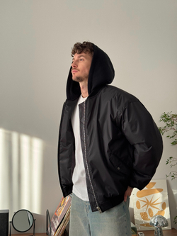 BOMBER 2025 BLACK