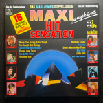 Сборник Maxi Hit Sensation - Das Maxi Power Doppelalbum 2LP (Европа 1986г.)