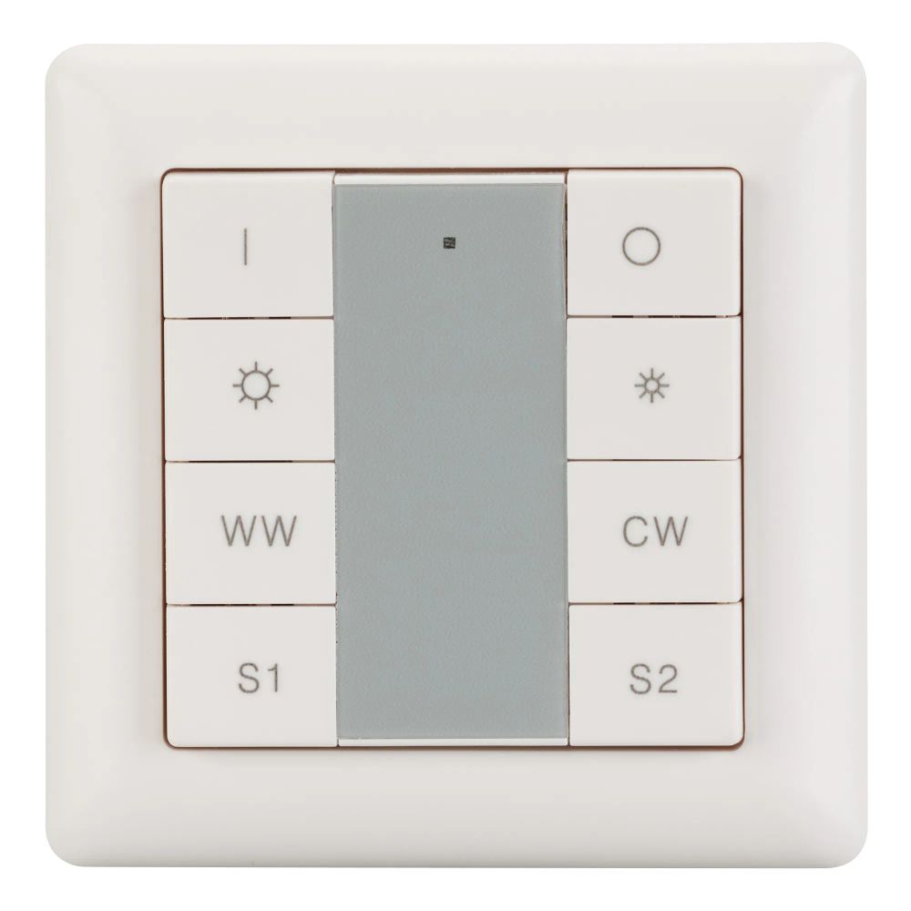 INTELLIGENT ARLIGHT Панель DALI-223-1G-MIX-IN (BUS, DT8) (Arlight, -) 025507