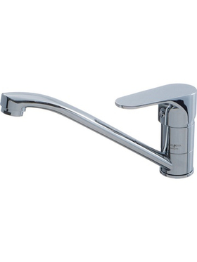 Смеситель для кухни MELODIA Rock картридж 35мм, поворотный аэратор MDV35210