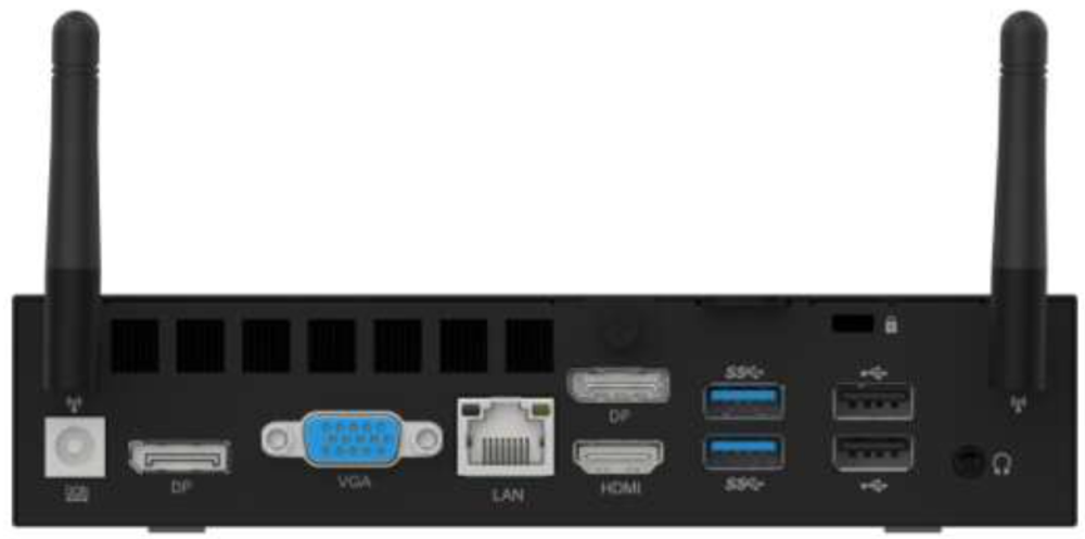 Системный блок Irbis Smartdesk Intel Core i5, 16 ГБ, 512 Гб, Intel UHD Graphics,  ОС Не установлена