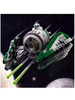 Конструктор Star Wars Джедайский истребитель Йоды 299 дет