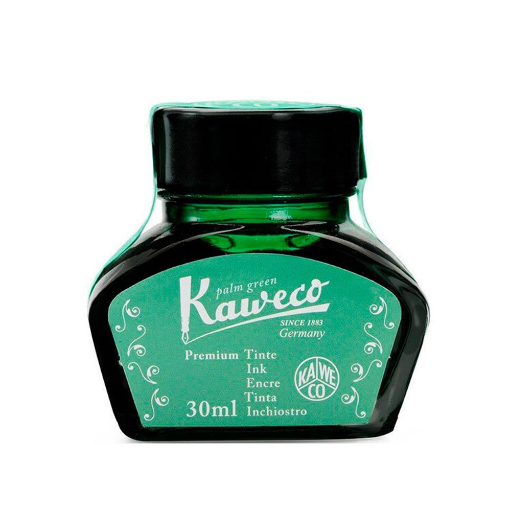 Чернила Kaweco 30 мл Palm Green зеленые (10000676)